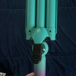 BedHead Turquoise and Lavender Hair Tool